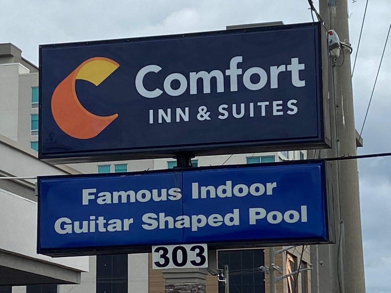 Comfort Inn & Suites Nashville Downtown - Stadium Zewnętrze zdjęcie